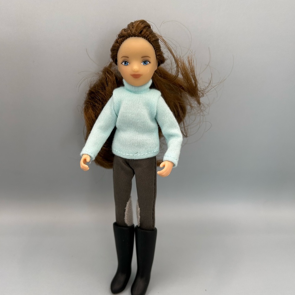BREYER Freedom Series Jet Thoroughbred English Rider Doll Only Charlotte